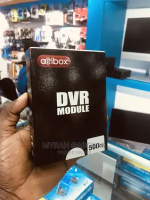 8 Channel DVR Module With 500gb Full Top Hybrid Hard Drive