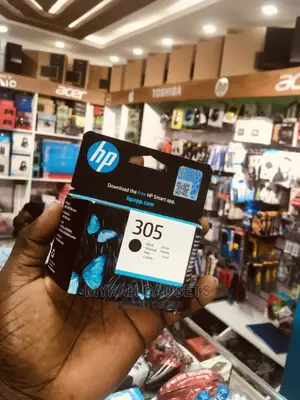 HP 305 Cartridge Black TONER POWER