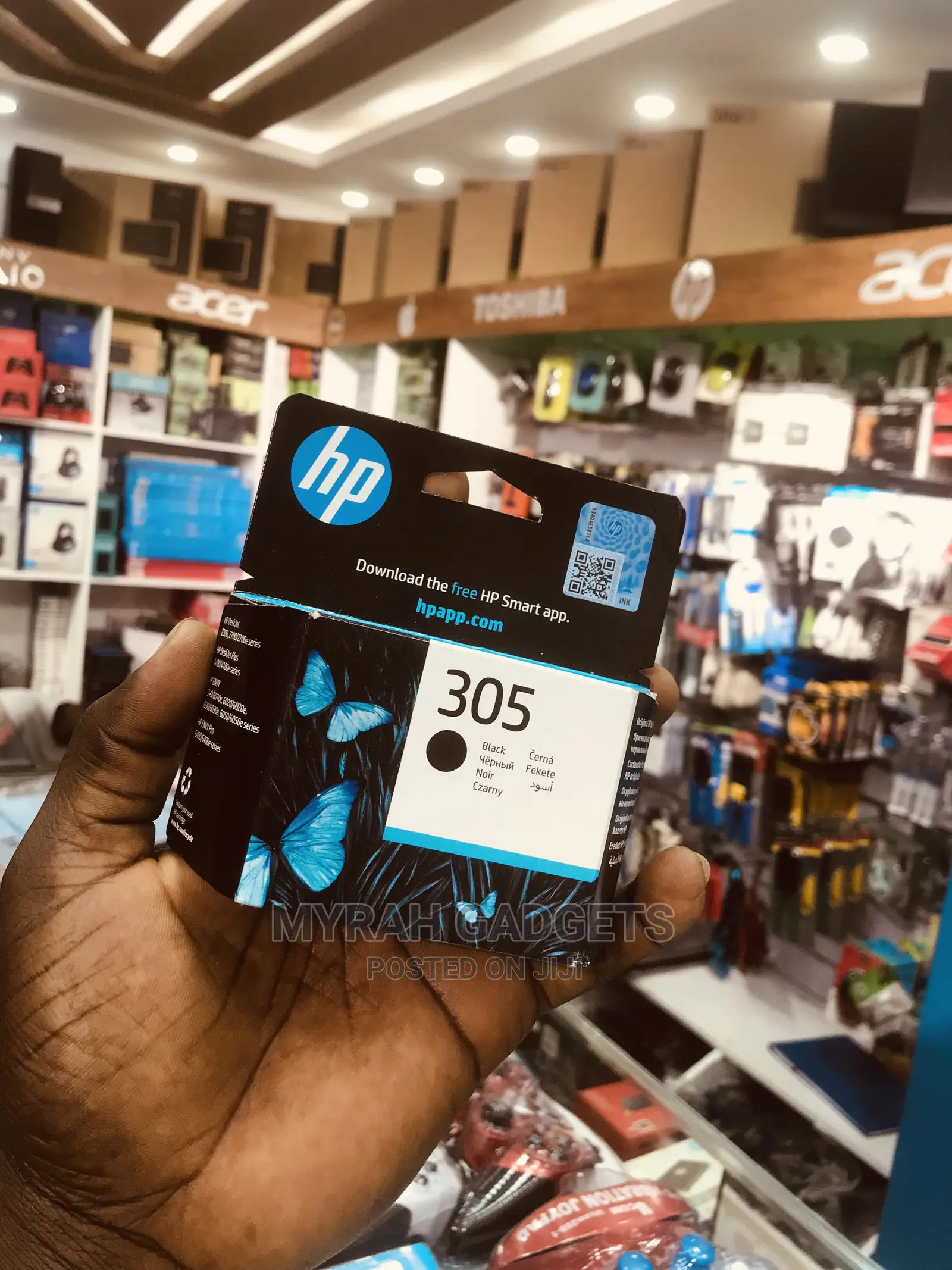 HP 305 Cartridge Black TONER POWER