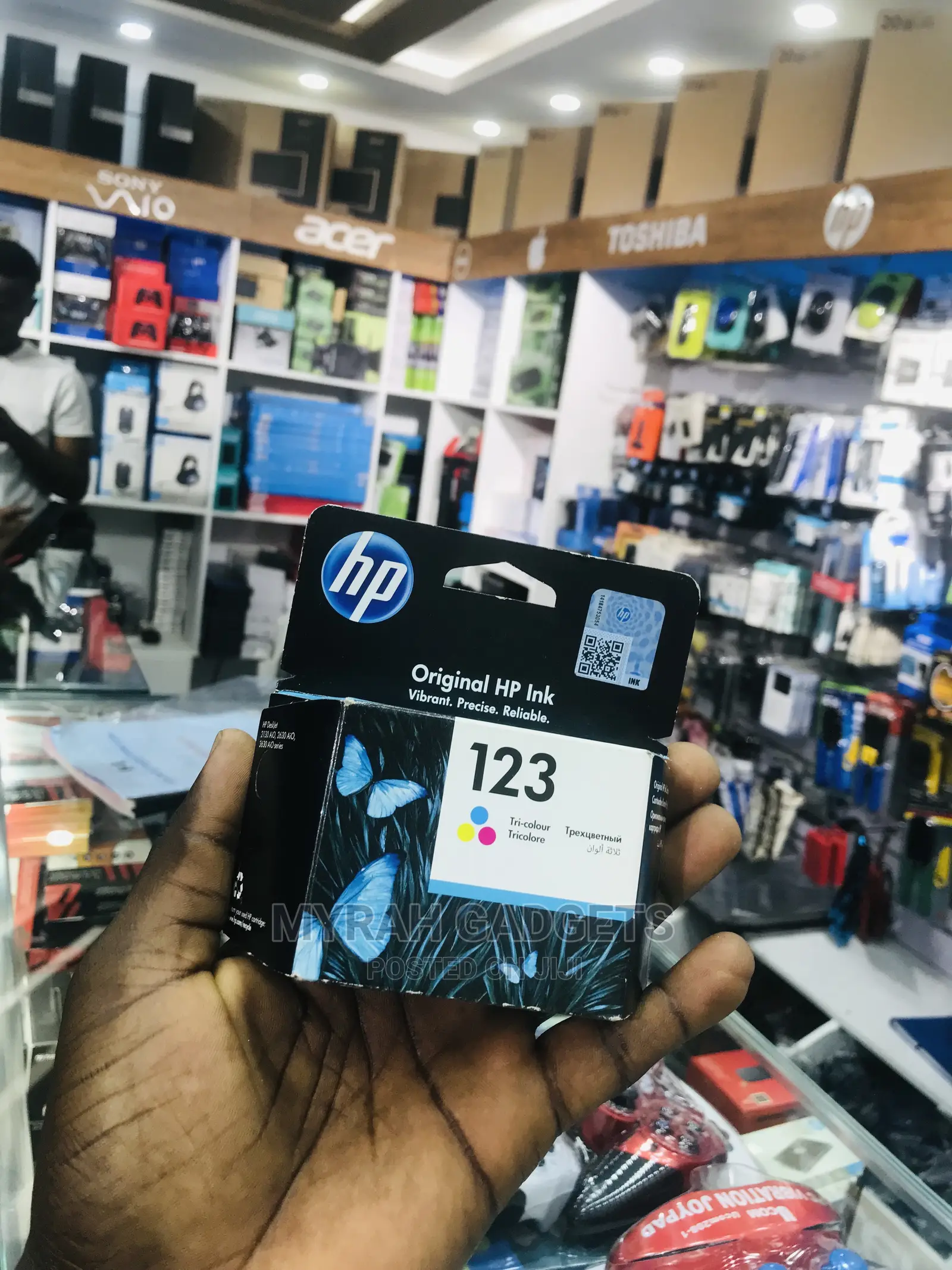 HP Original 123 Colored Cartridge