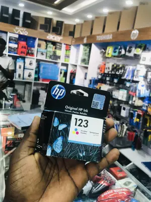 HP Original 123 Colored Cartridge