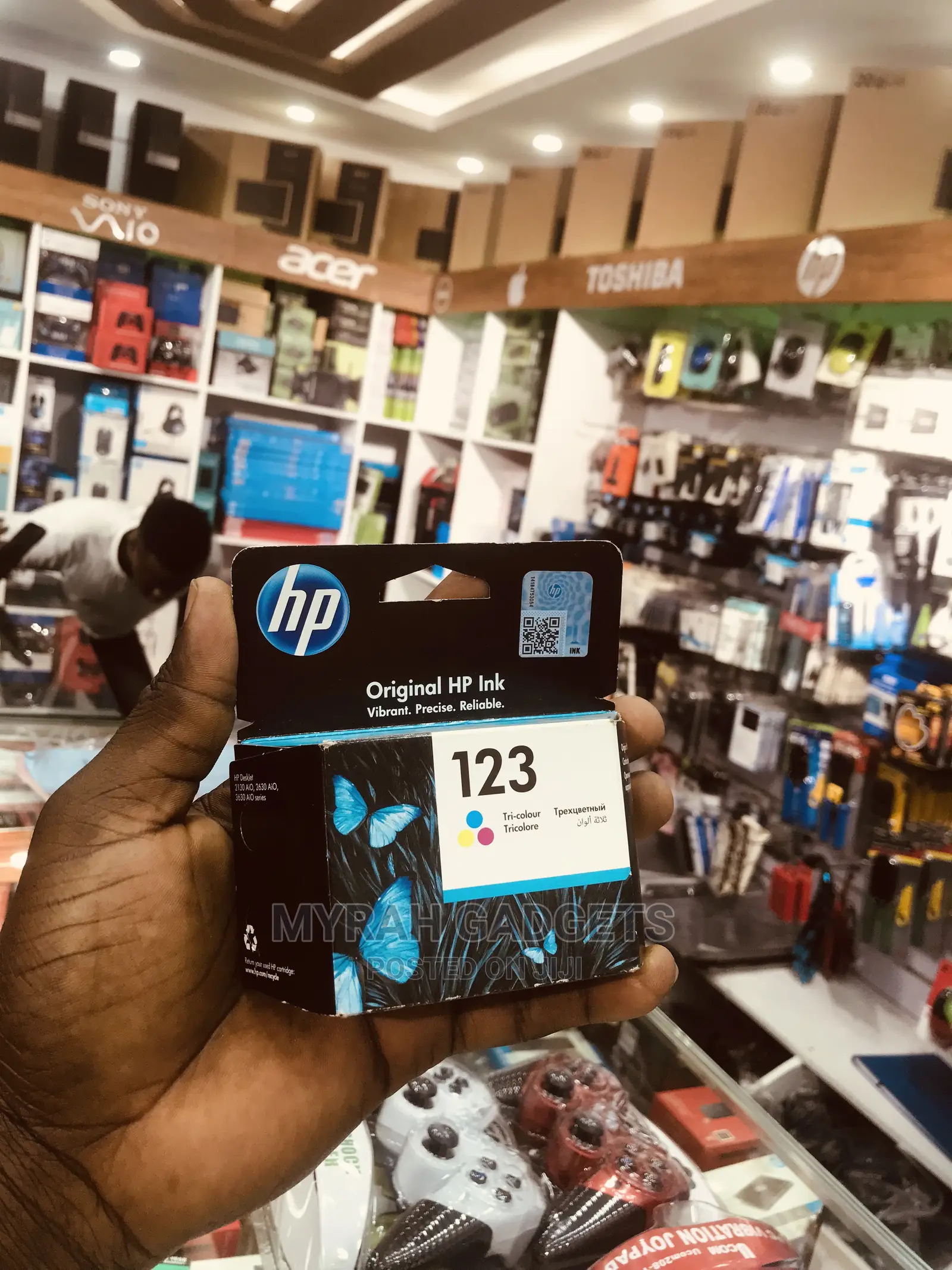 HP Original 123 Colored Cartridge