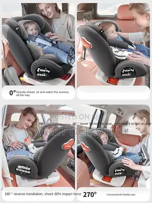 360 Safety Seat for Babies