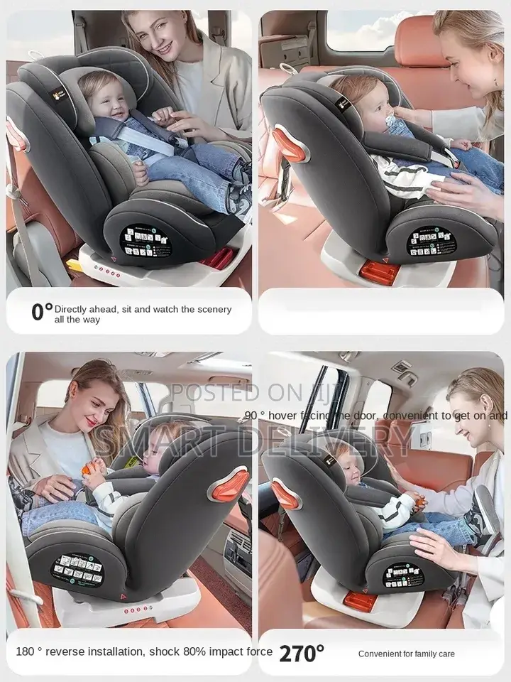 360 Safety Seat for Babies