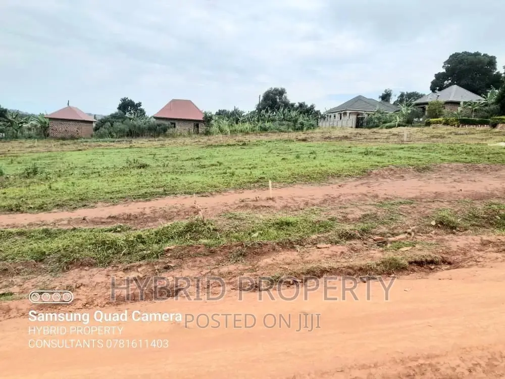 Prime Plots For Sale At Our Kitemu~Kyambazi Estate~Masaka Rd