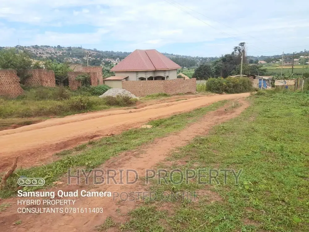 Prime Plots For Sale At Our Kitemu~Kyambazi Estate~Masaka Rd
