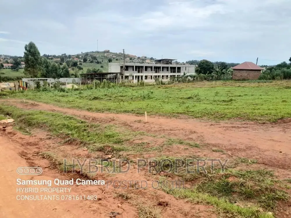 Prime Plots For Sale At Our Kitemu~Kyambazi Estate~Masaka Rd