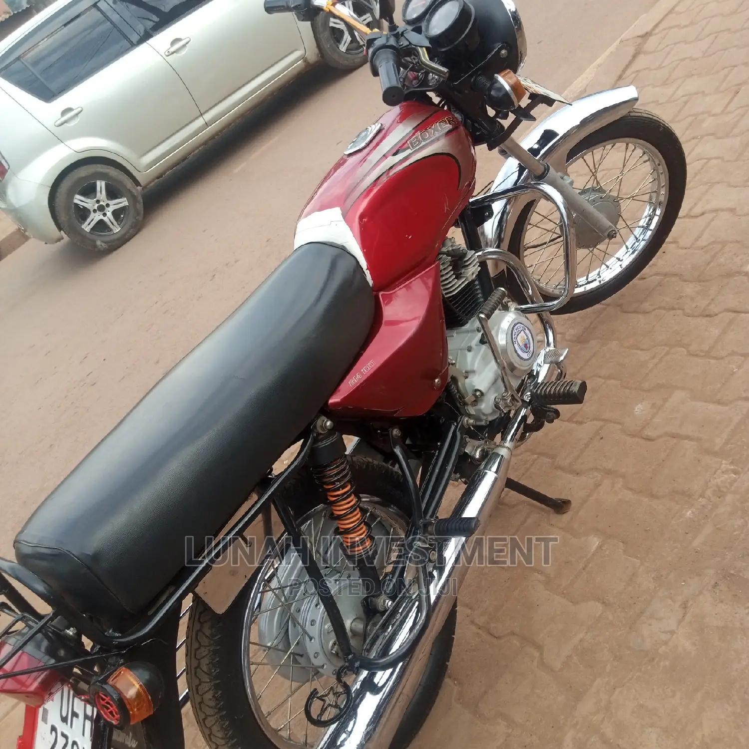 Bajaj Boxer 2022 Red