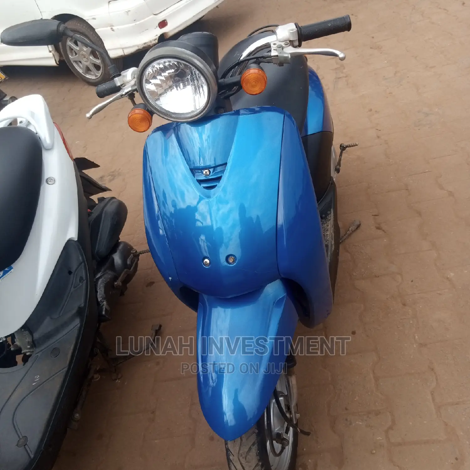 Honda VF 2018 Blue