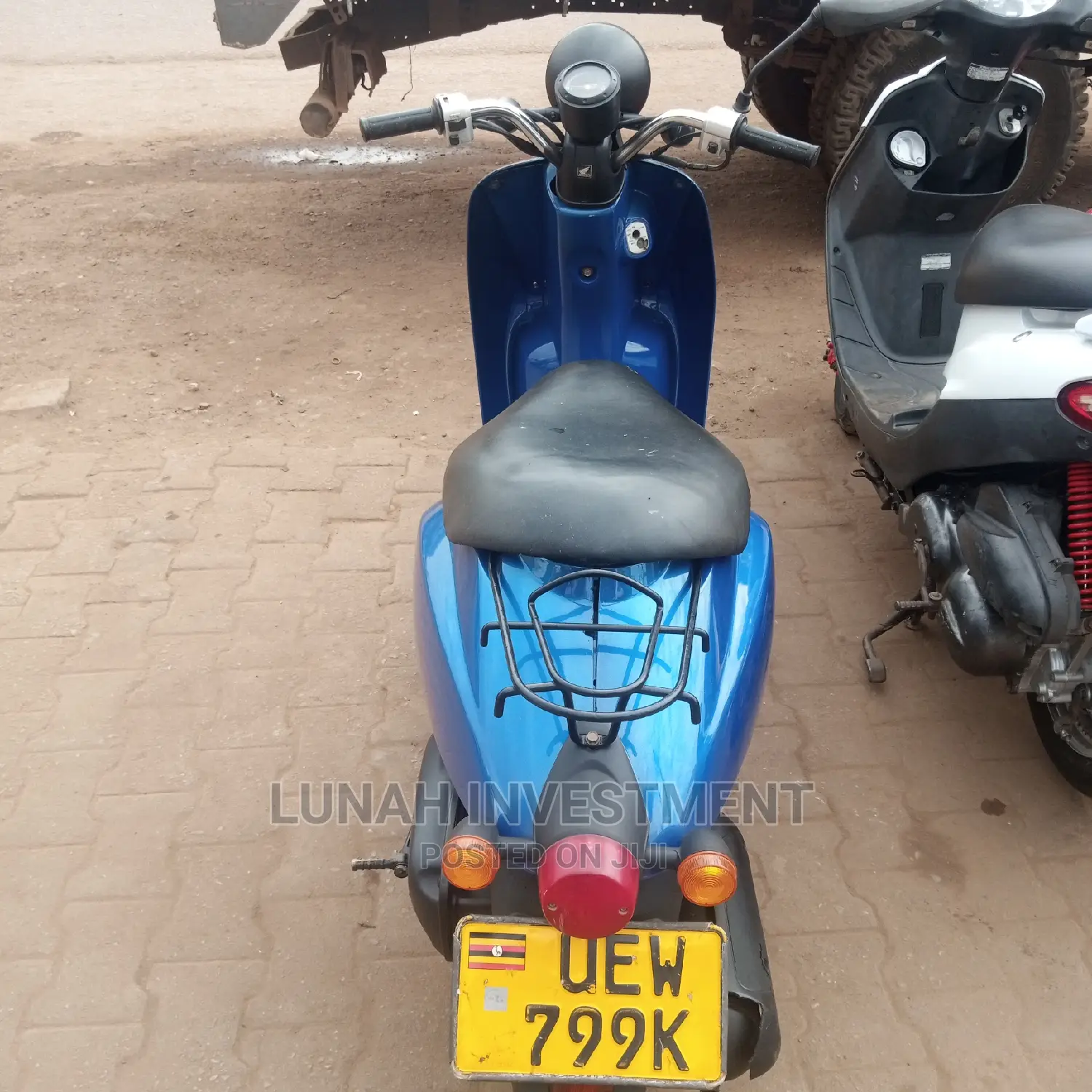 Honda VF 2018 Blue