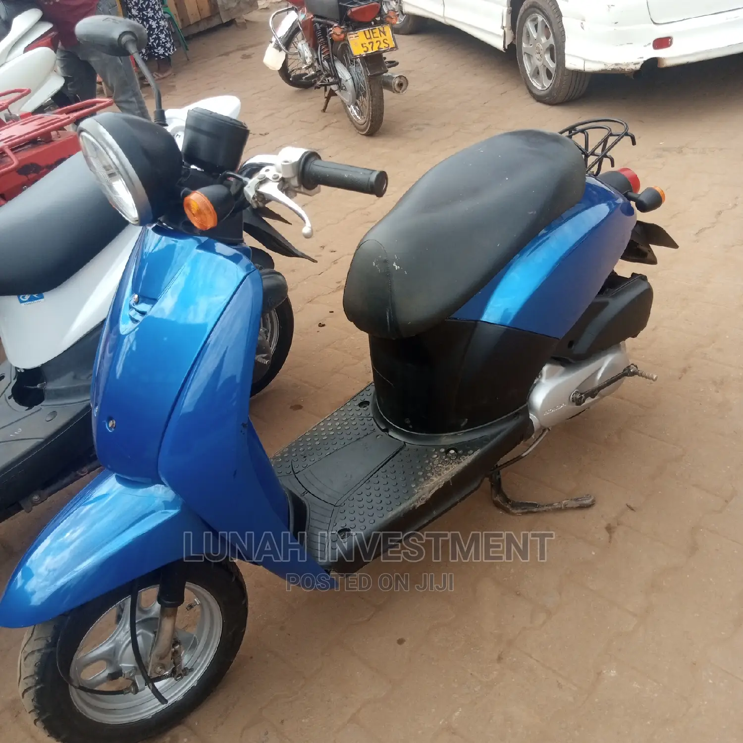 Honda VF 2018 Blue