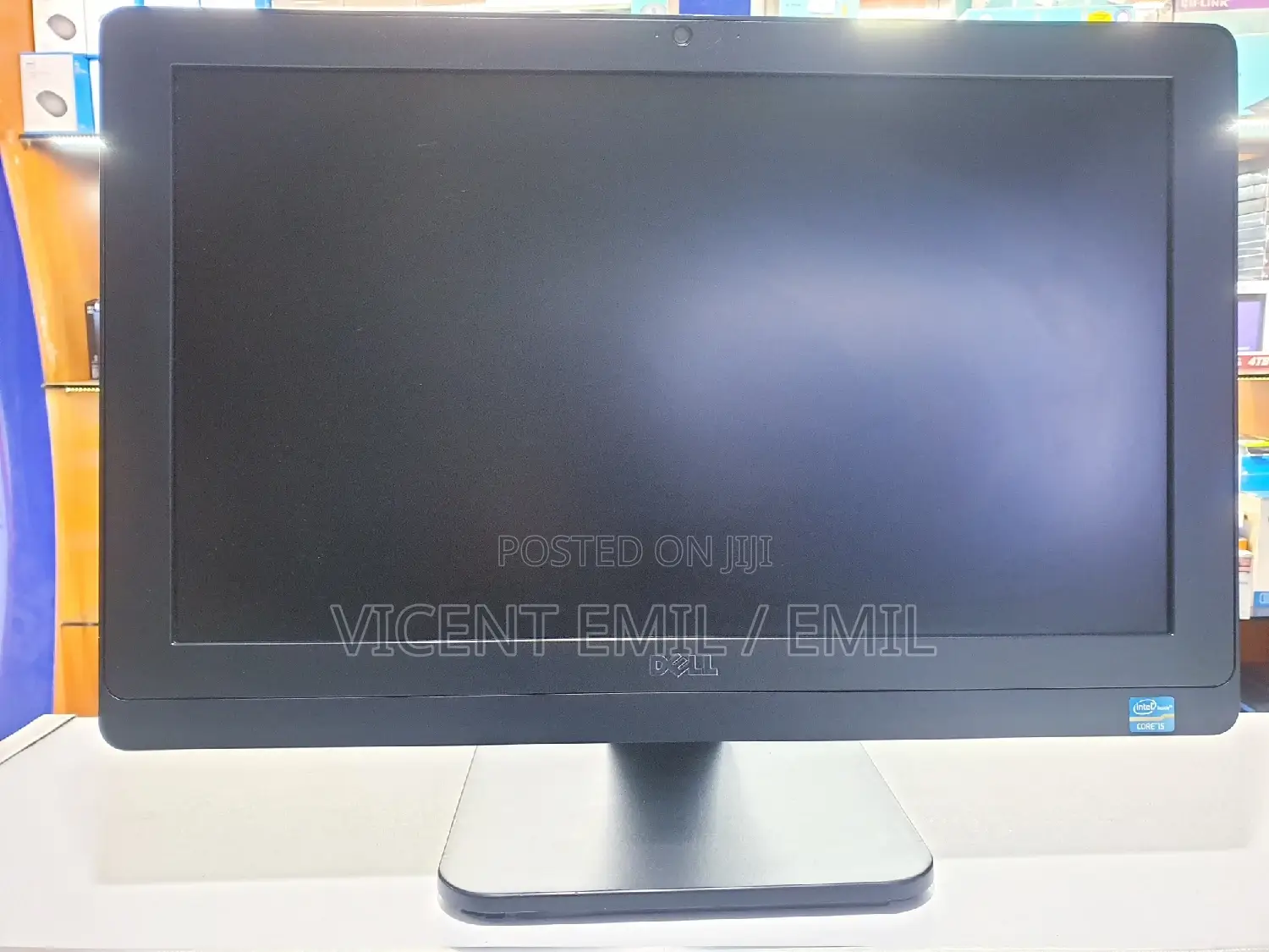 Desktop Computer Dell OptiPlex 3020 4GB Intel Core I5 HDD 500GB