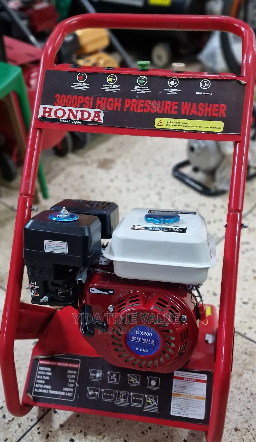 Jet Washer Honda Type