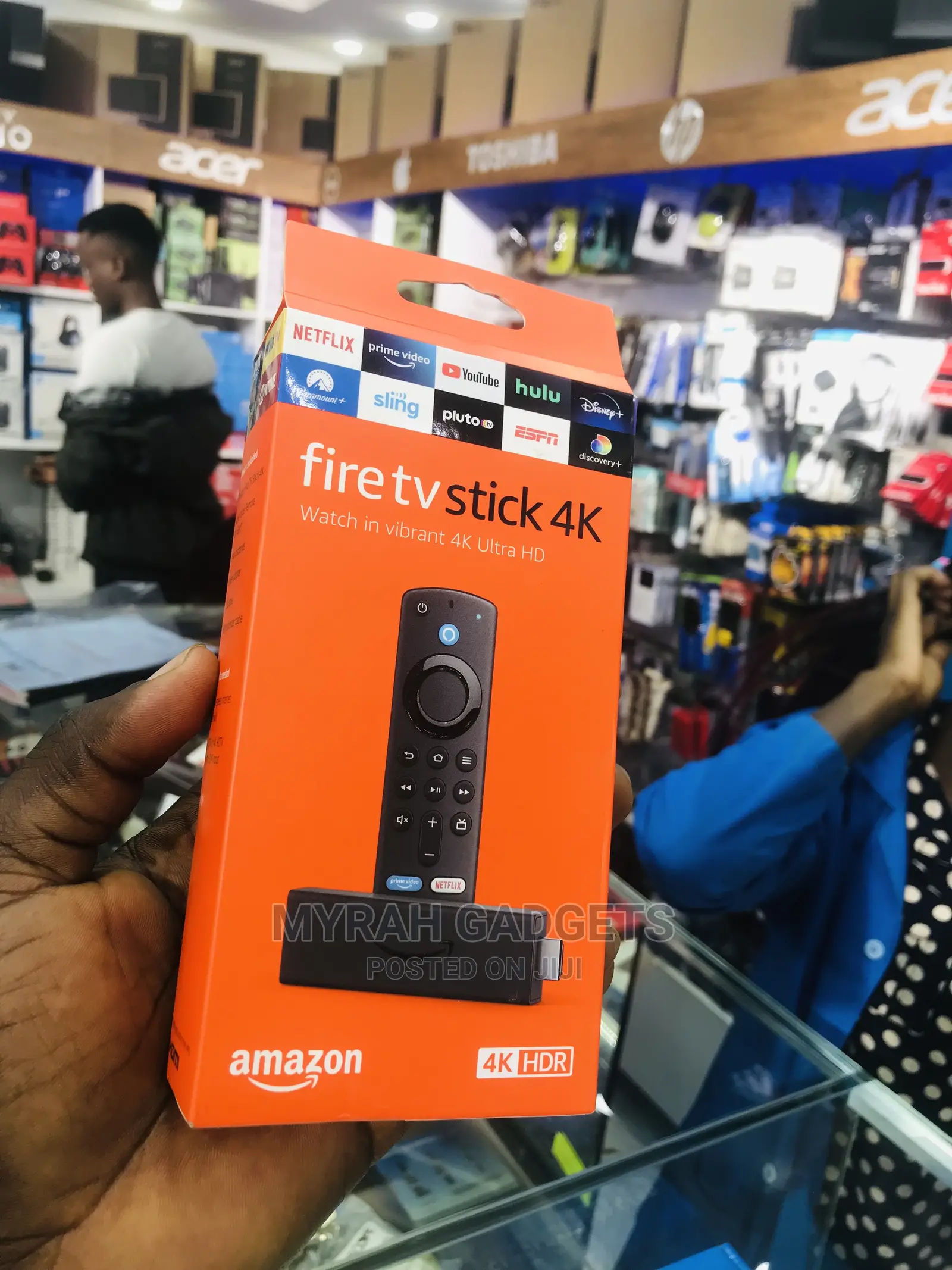 Amazon Firetv Stick HDR