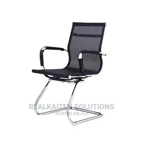 Photo - SUNNYVM Oxford Weave Waist
Mesh Office |Visitor |Work Chair