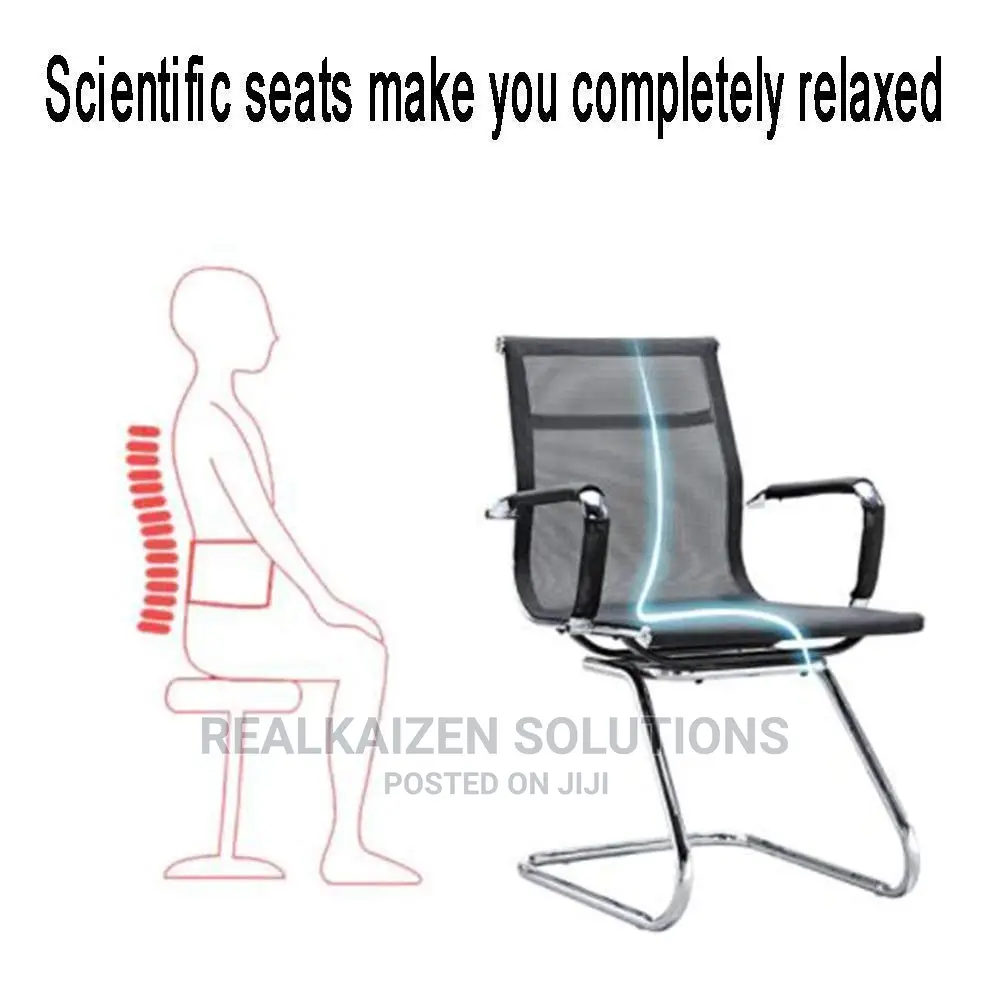 SUNNYVM Oxford Weave Waist
Mesh Office |Visitor |Work Chair