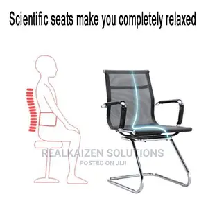 SUNNYVM Oxford Weave Waist
Mesh Office |Visitor |Work Chair