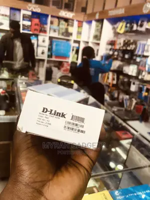 Wireless D-Link 4G LTE Mobile Router