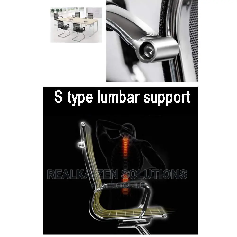 SUNNYVM Oxford Weave Waist
Mesh Office |Visitor |Work Chair