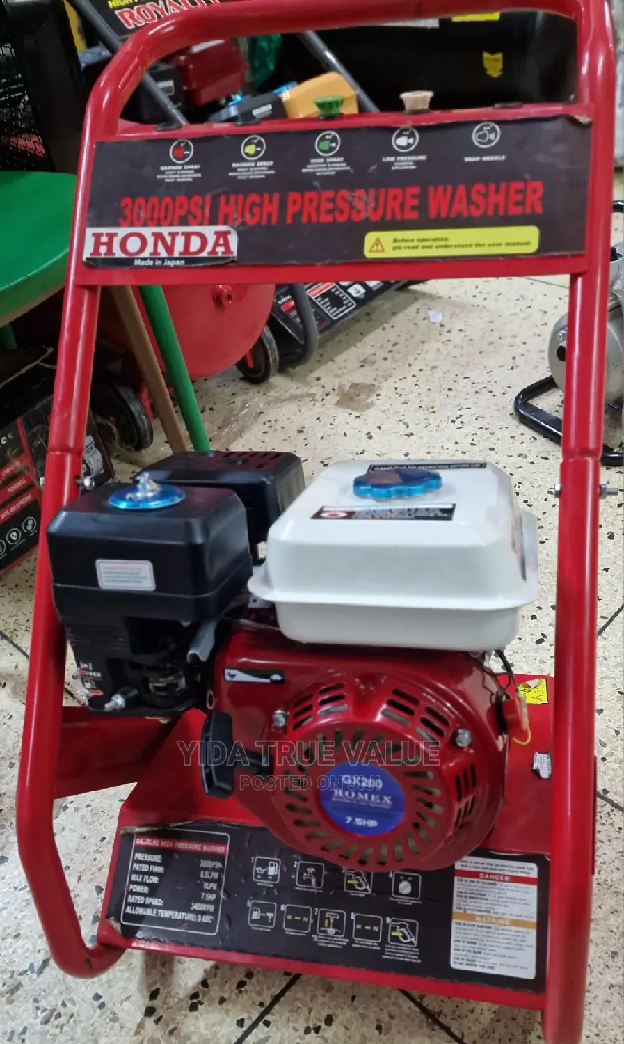 Jet Washer Honda Type