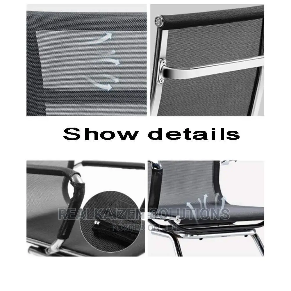 SUNNYVM Oxford Weave Waist
Mesh Office |Visitor |Work Chair