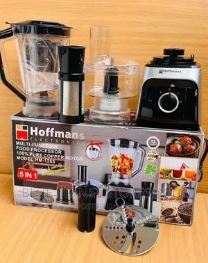 HOFFMANS 5_in_1 \\ 1.8litre Food Processors \\ HM-1265