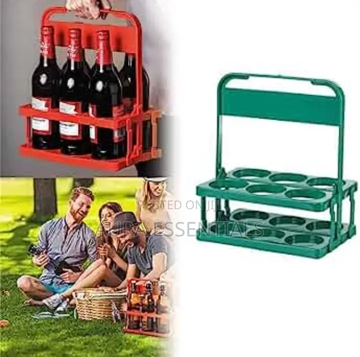 Strong Plastic Bottle Holder