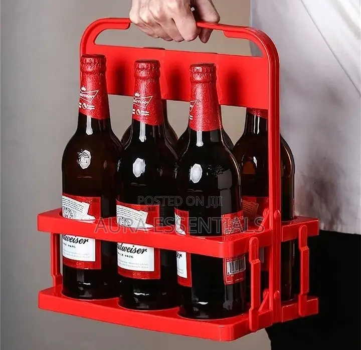 Strong Plastic Bottle Holder