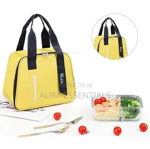 Portable Lunch Bag Thermal Insulation