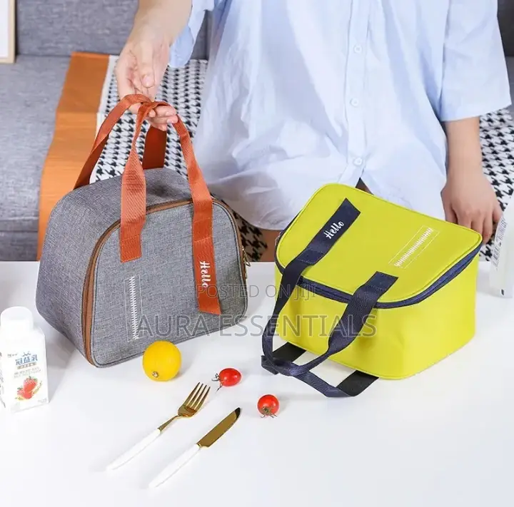 Portable Lunch Bag Thermal Insulation