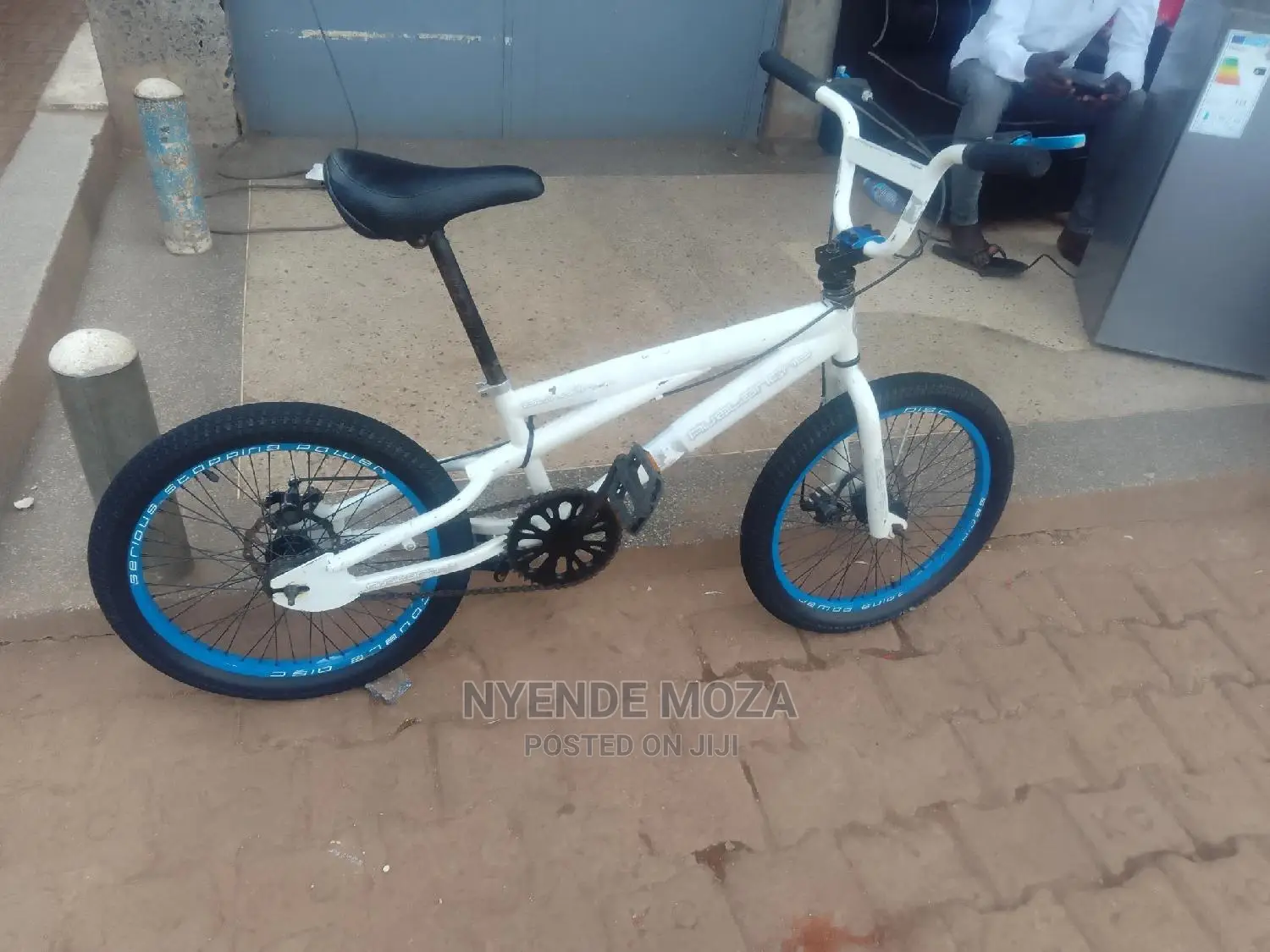 BMX White Frame