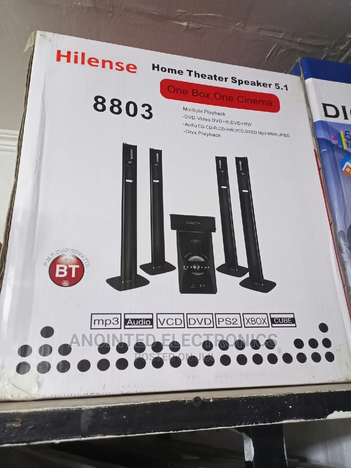 Hilence Home and Theatre