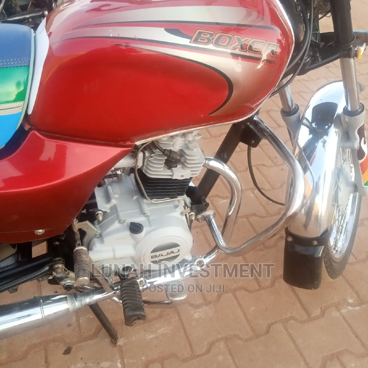 Bajaj Boxer 100 2022 Red