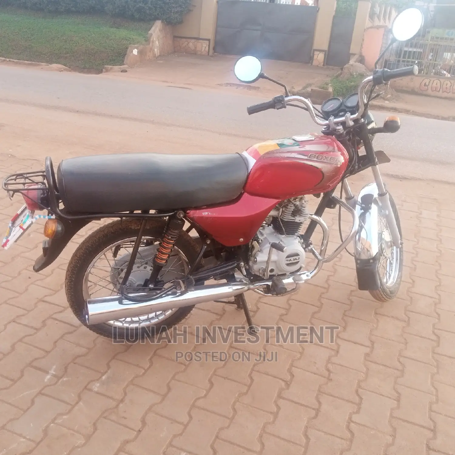 Bajaj Boxer BM100KS 2021 Red