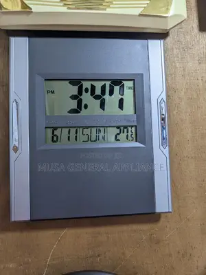 Exell Digital Clock