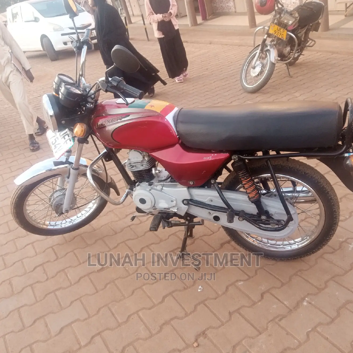Bajaj Boxer BM100KS 2021 Red
