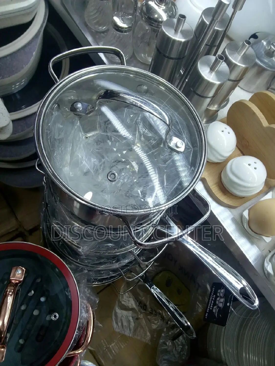 Stainless Dish