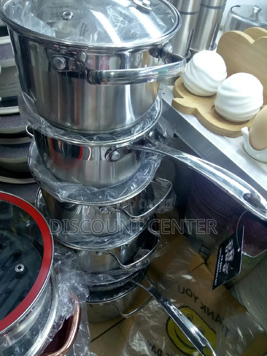 Stainless Dish
