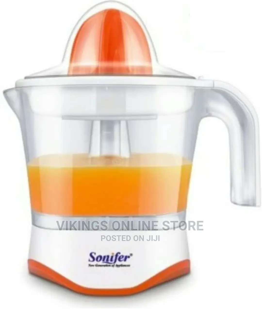 Sonifer Citrus Lemon Electric Portable Juicer Extractor