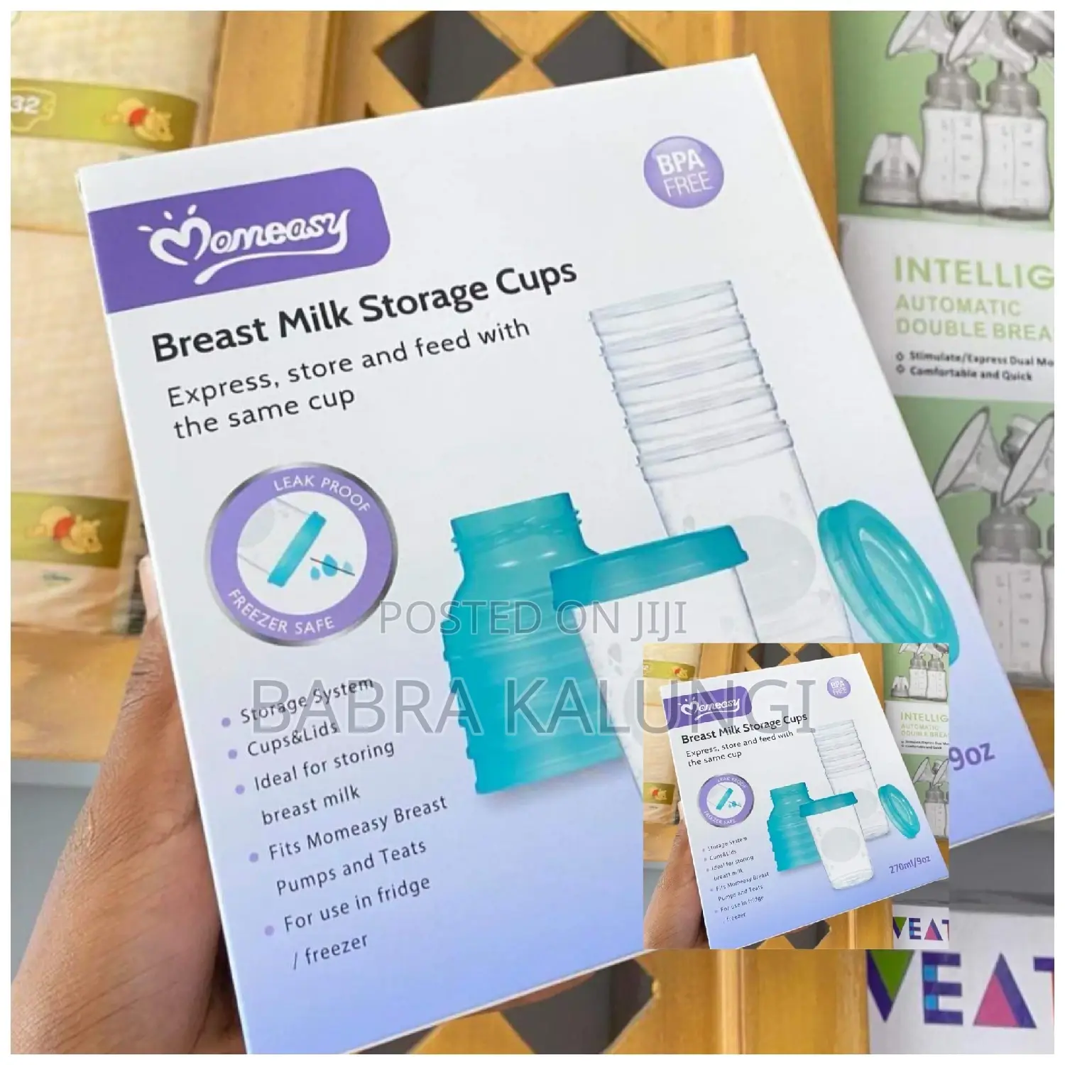 Breast Milk Storage Cup
