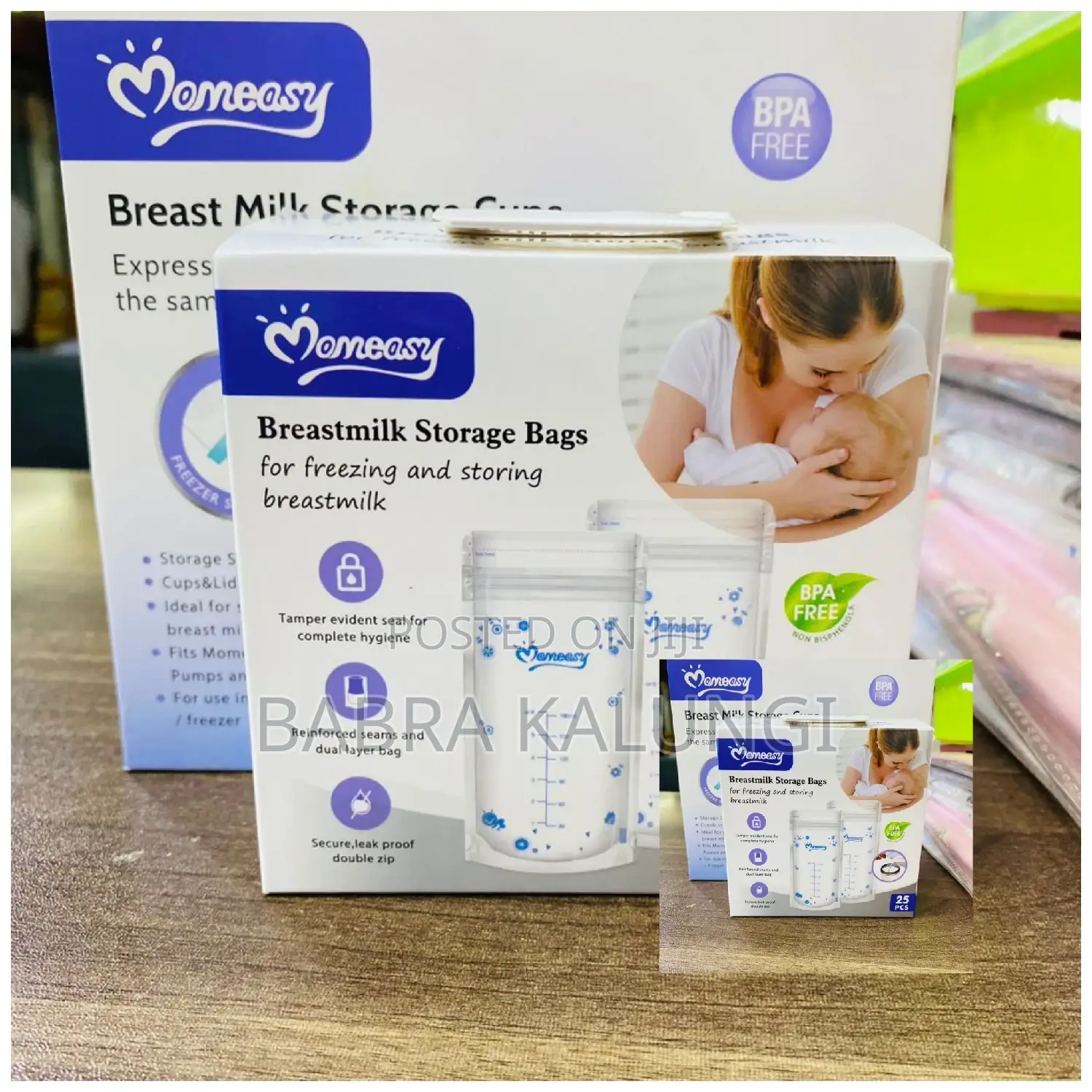 Breast Milk Storage Bag