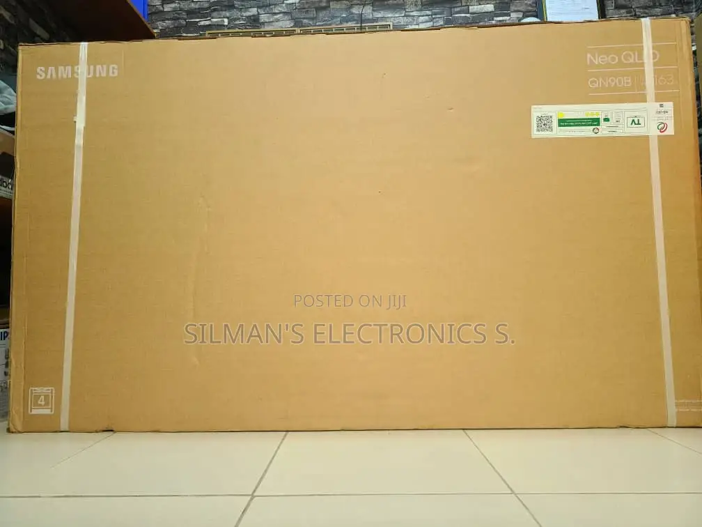 High End Samsung 65" Qn90b Neo Qled TV