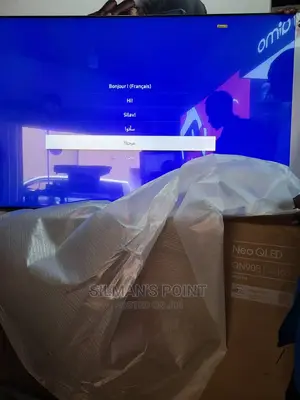 High End Samsung 65" Qn90b Neo Qled TV