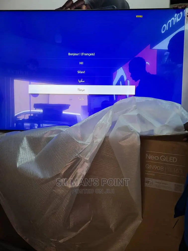 High End Samsung 65" Qn90b Neo Qled TV