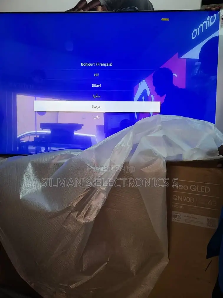 High End Samsung 65" Qn90b Neo Qled TV