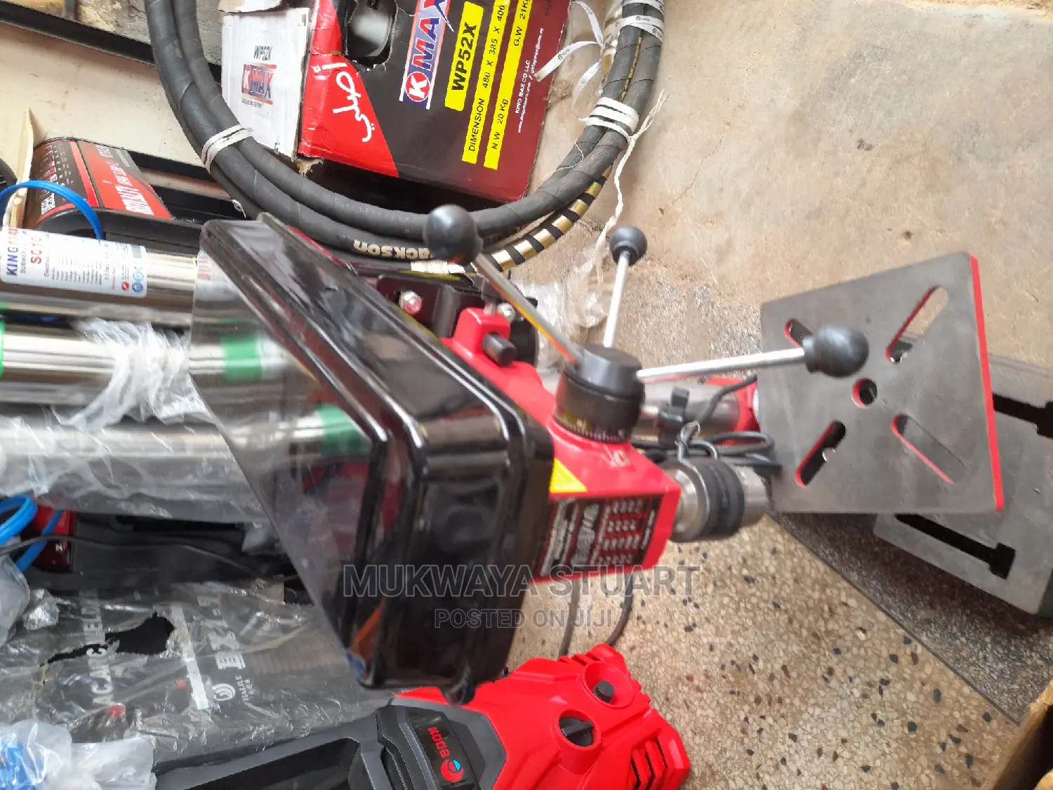 Press Drill
