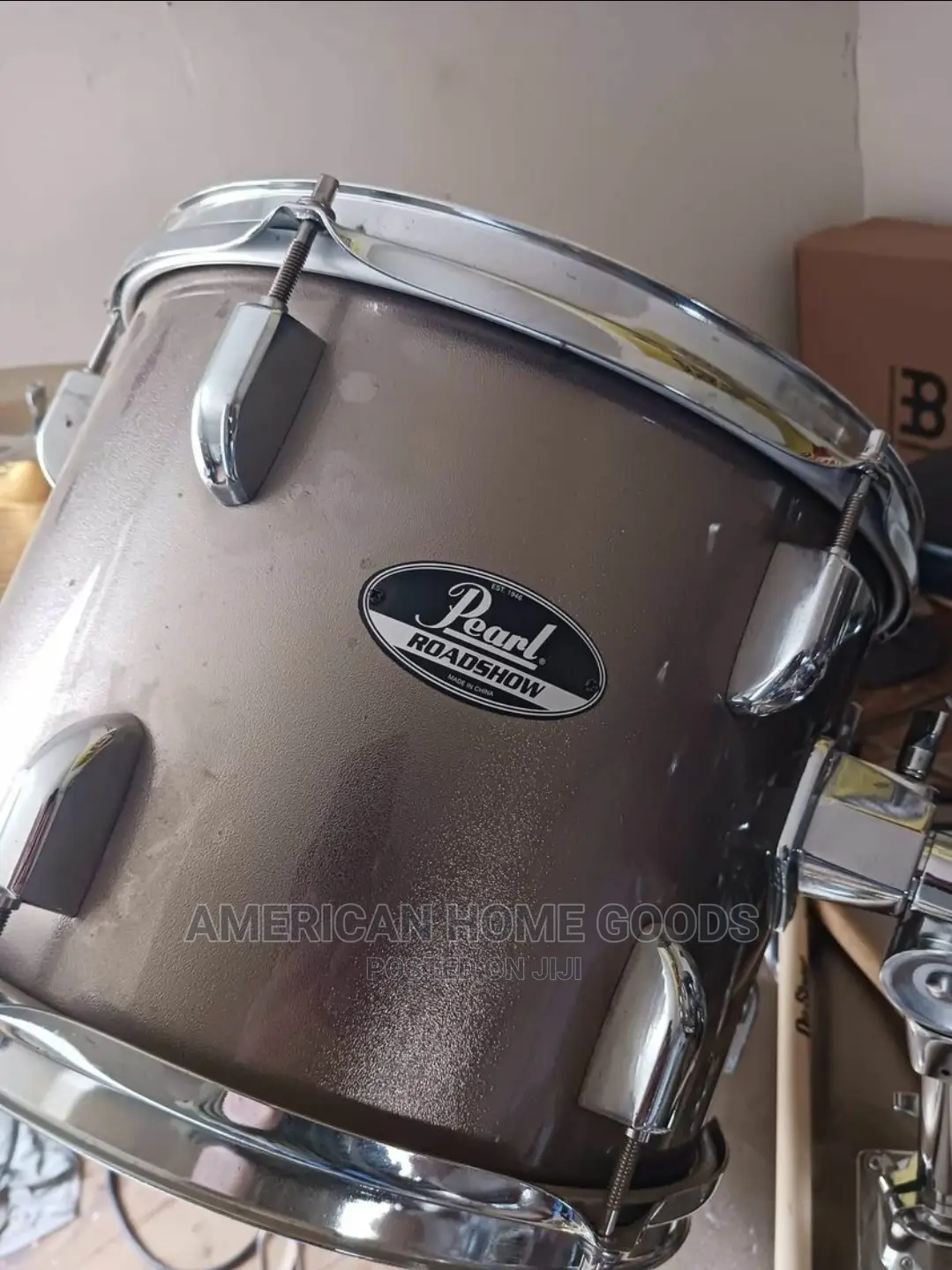 Pearl Drum Complete Full Set With Cymbals and Hi-Hat
