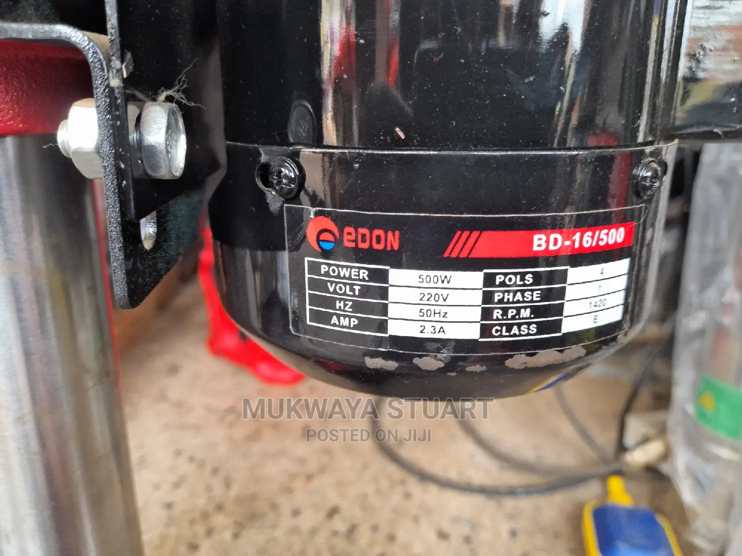 Press Drill
