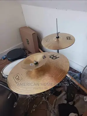 Pearl Drum Complete Full Set With Cymbals and Hi-Hat