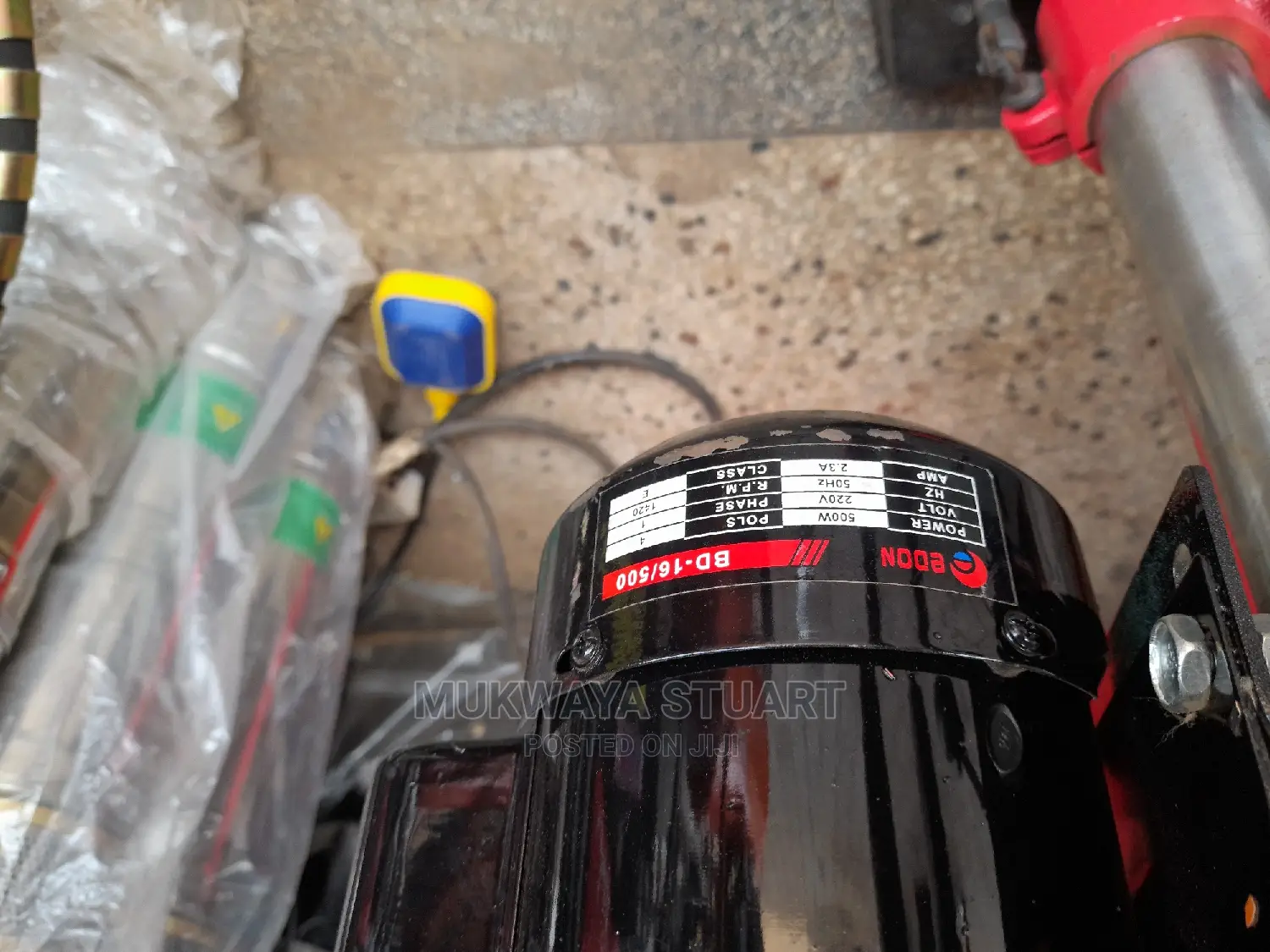 Press Drill